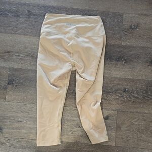 No Bull Tan Leggings